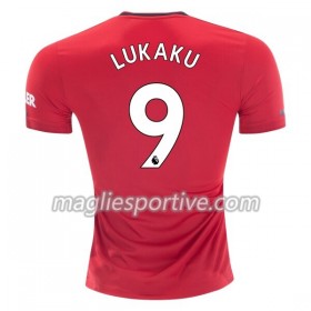 Completo Calcio Manchester United Romelu Lukaku 9 Divisa Prima 2019/2020
